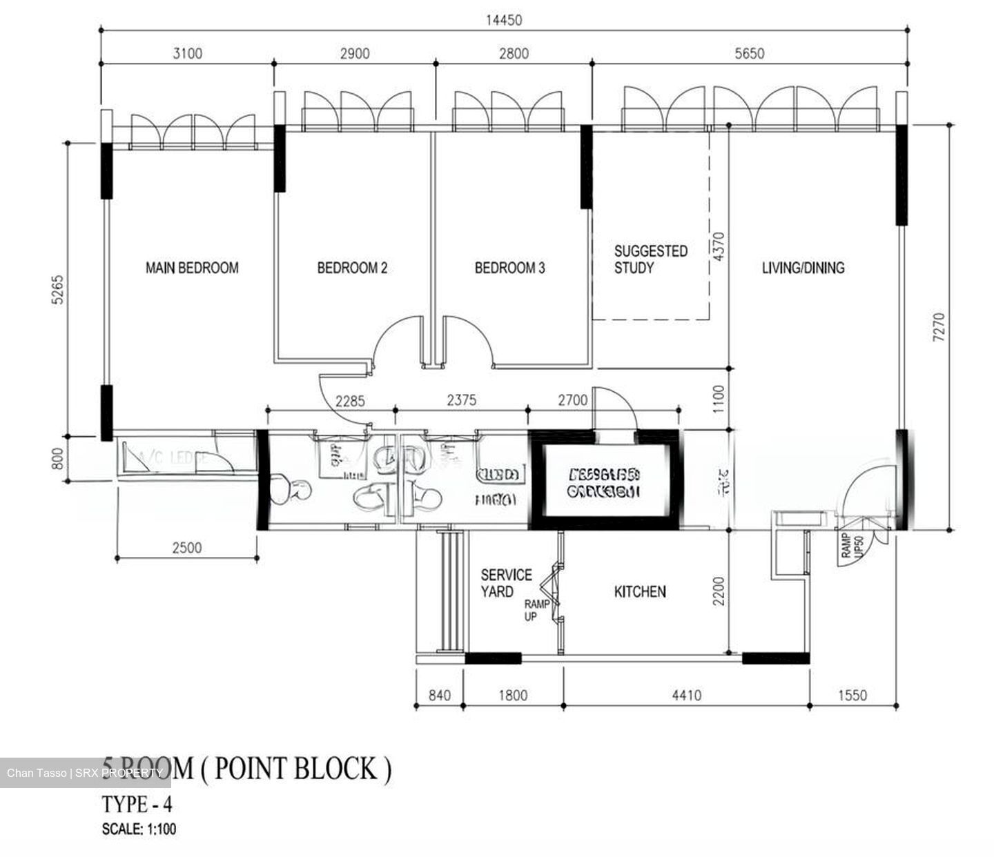 Blk 207B Punggol Sails (Punggol), HDB 5 Rooms #556454521
